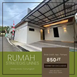 RUMAH DISEMARANG DEKAT KE KAMPUS UNNES SIAP HUNI SHM READY