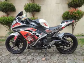 DIJUAL KAWASAKI NINJA FI 250 TAHUN 2012