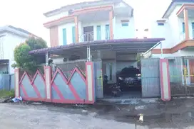 Dijual Rumah Mewah 2 Lantai, Jl. Sekolah, Pemuda, Payung Sekaki, Pekan