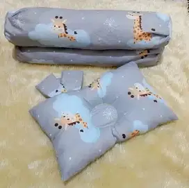 Set Bantal peyang bayi dan guling