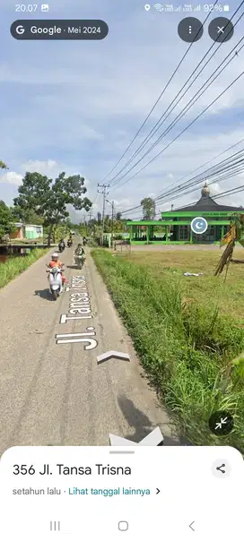 Sekojo ± 1,3 Ha Tanah Murah palembang perumahan town house komersil