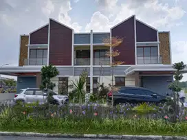 Dijual rumah cluster mewah 2lt siap huni lokasi dekat Sudirman