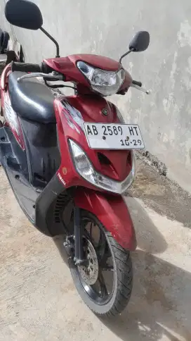 Yamaha Mio Merah Marun