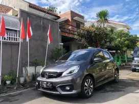 Honda brio RS automatic 2017 low KM record