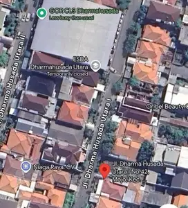 Barang Langka! Jual Tanah di Dharmahusada Utara seberang Gor Basket