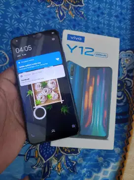 Vivo Y12 3/64 unit dan dus only