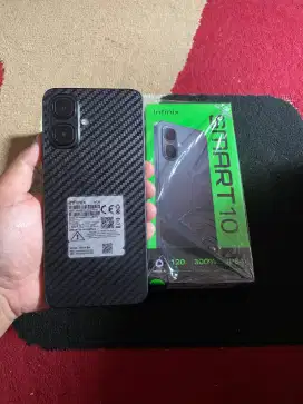 BISMILLAH INFINIX SMART 10 4/128 FULSET MULUS