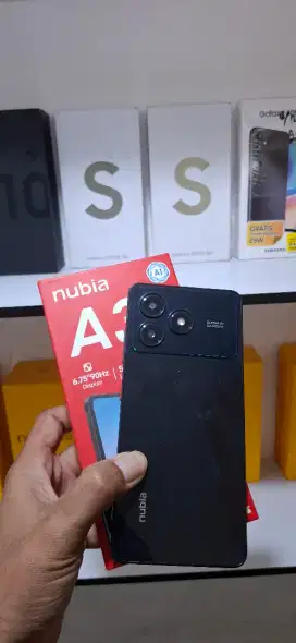Nubia A36 ram 12 lengkap masih sperti baru