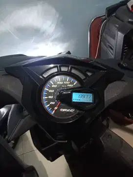 Honda BeAT Deluxe 2024 km 1000an