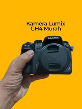 Kamera Video Lumix GH4 Murah