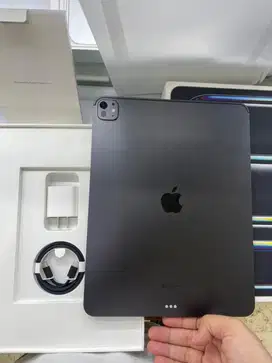 IPAD PRO M4 13-inc 256gb wifi garansi inter july2026 like new