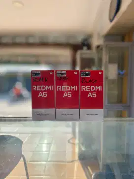 Redmi A5 4/128 (baru)