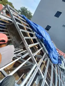 Tukang bangunan,perbaikan bocor,dak rembes,kanopi,renovasi, karpot,dll