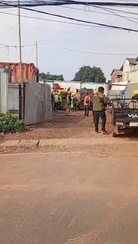 Dijual Cepat Tanah dipinggir jalan gatot subroto tangerang
