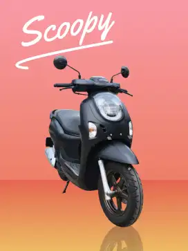 Dp min 800rb Scoopy stylish (Bi jelek ktp luar bs kredit) Prestige