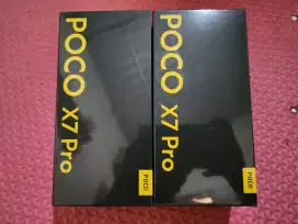 POCO X7 PRO 12/512 BARU RESMI