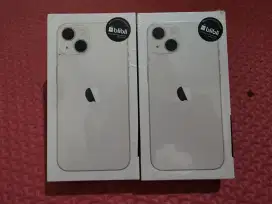 IPHONE 13 128 BARU RESMI IBOX