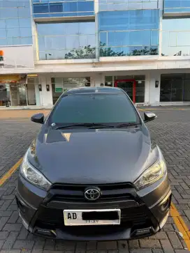 Toyota yaris trd sportivo automatic 2014