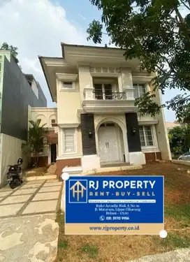 Disewakan Rumah  Cluster Oakwood Elysium Residence Lippo Cikarang