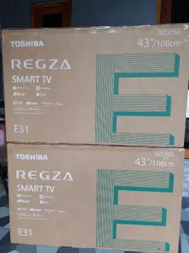 Toshiba smart tv 43 inch 43E31 fullHD