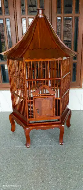 kandang hias ayam hutan