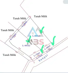 DIJUAL TANAH LOKASI CANGGU