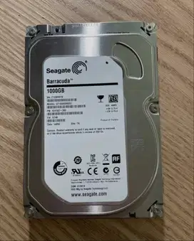 HDD / hard disk 1tb Sata, Full Game bisa Request