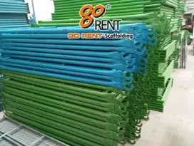 Sewa jual scaffolding, bekisting, ring lock dll