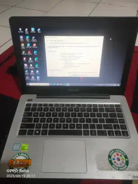 Asus X456URK core i5 - 7200U