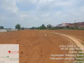 DIJUAL TANAH LUAS 2,1Ha SHM
