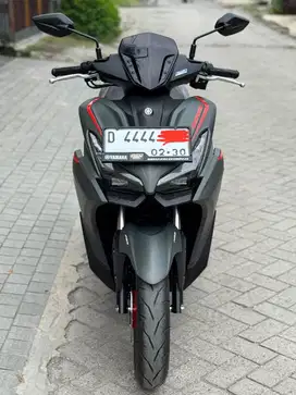 NEW AEROX ALPHA TURBO ABS 2025 KM 700 PERAK HARGA NET