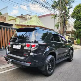 Plat RFS 4 Digit. Bagus Bgt. Toyota Fortuner VNT Turbo 2014