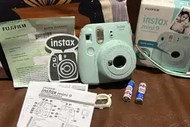 Instax Mini 9 Fullset