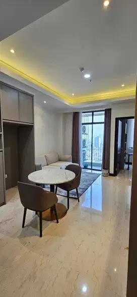 FOR SALE PERMATA HIJAU SUITES 2BR GOOD PRICES