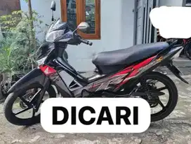 Di Cari Supra X 125 Double Disk DD Tahun 2008 Karbu Supra X 2010