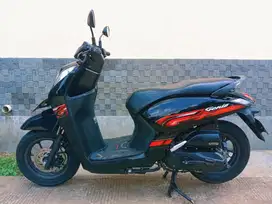 58@:DP:1,350RB B DEPOK HONDA GENIO125 CBS HITAM