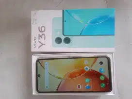 Vivo y36 8+8/256 fullset GOLD EDITION