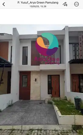 Di Jual Rumah Di Arya Green Pamulang Tangerang Selatan