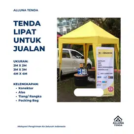 Tenda Lipat/ Tenda Jualan – Harga Murah & Berkualitas