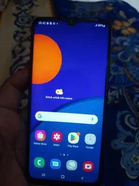 Samsung M12 4/64 batangan minus