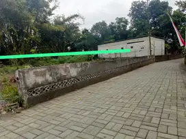 Tanah 280m jl palagan gito gati
