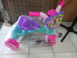 PROMO Mainan Anak Sepeda Roda 3 Musik