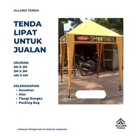 Tenda Lipat/ Tenda Jualan – Harga Murah & Berkualitas