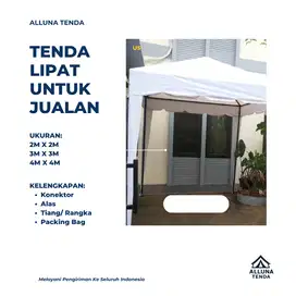 Tenda Lipat/ Tenda Jualan – Harga Murah & Berkualitas