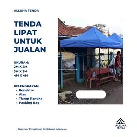 Tenda Lipat/ Tenda Jualan – Harga Murah & Berkualitas  Sedang mencari