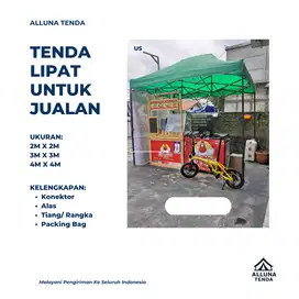 Tenda Lipat/ Tenda Jualan – Harga Murah & Berkualitas