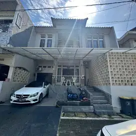 Dijual rumah full furnished minimalis modern gema pesona