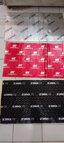 Ozoran peredam mobil