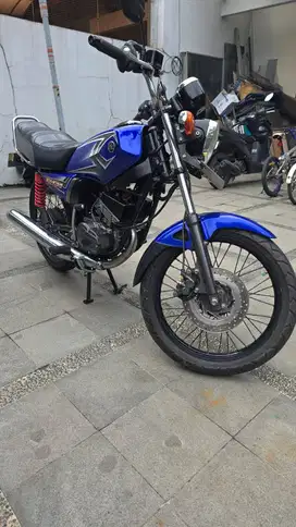Dijual Rx King 2004 biru full orisinil
