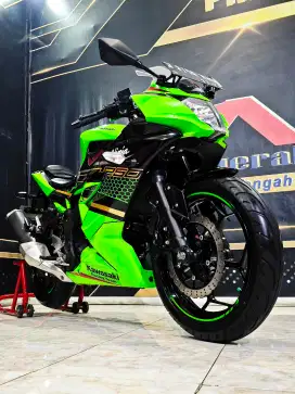 Ninja fi 250cc RR mono reg 2021 KRT Mulus jos. Anugerah motor rungkut